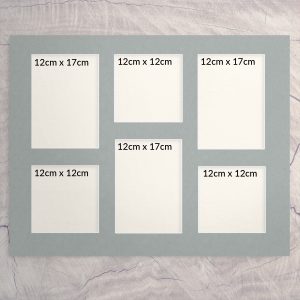 Multi Aperture Mount for 50.8cm x 40.6cm (20" x 16") Frame