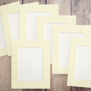 Standard Size Mounts - Inch Sizes