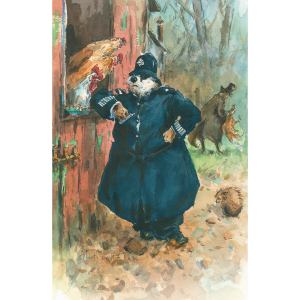 Albert's on the Case by Jonathan Walker - Signed Limited Edition Print