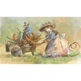 Allotment Lil by Jonathan Walker – Signed Limited Edition Print