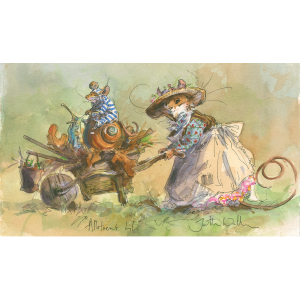 Allotment Lil by Jonathan Walker - Signed Limited Edition Print