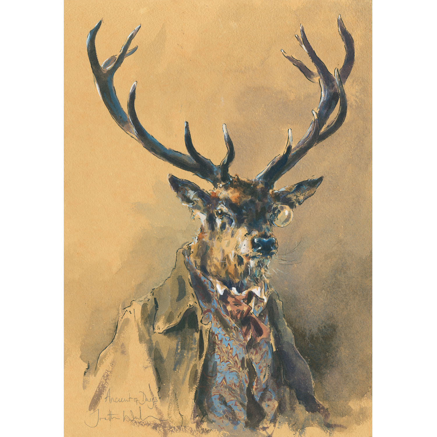 Ancient of Days by Jonathan Walker - Signed Limited Edition Print