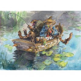 Big Bite by Jonathan Walker – Signed Limited Edition Print