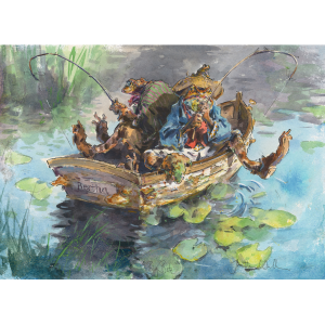 Big Bite by Jonathan Walker - Signed Limited Edition Print