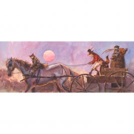 Cider Brandy Moon by Jonathan Walker – Signed Limited Edition Print