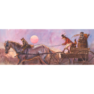 Cider Brandy Moon by Jonathan Walker - Signed Limited Edition Print