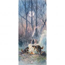 Cold Moon by Jonathan Walker – Signed Limited Edition Print