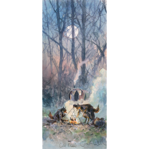 Cold Moon by Jonathan Walker - Signed Limited Edition Print