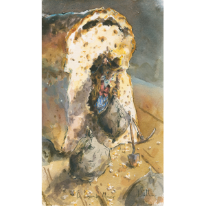 The Crumb Miner by Jonathan Walker - Signed Limited Edition Print