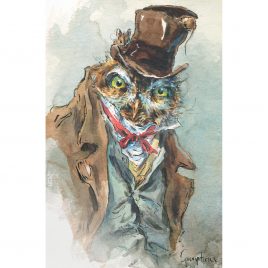 Gumptious by Jonathan Walker – Signed Limited Edition Print