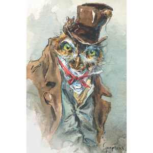 Gumptious by Jonathan Walker - Signed Limited Edition Print