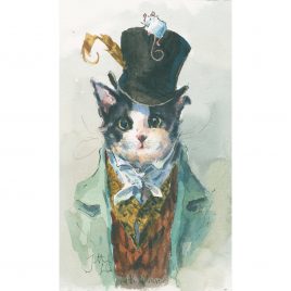 Little Mouser by Jonathan Walker – Signed Limited Edition Print