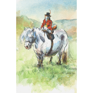 The Little Master and the Grumpy Grey by Jonathan Walker - Signed Limited Edition Print