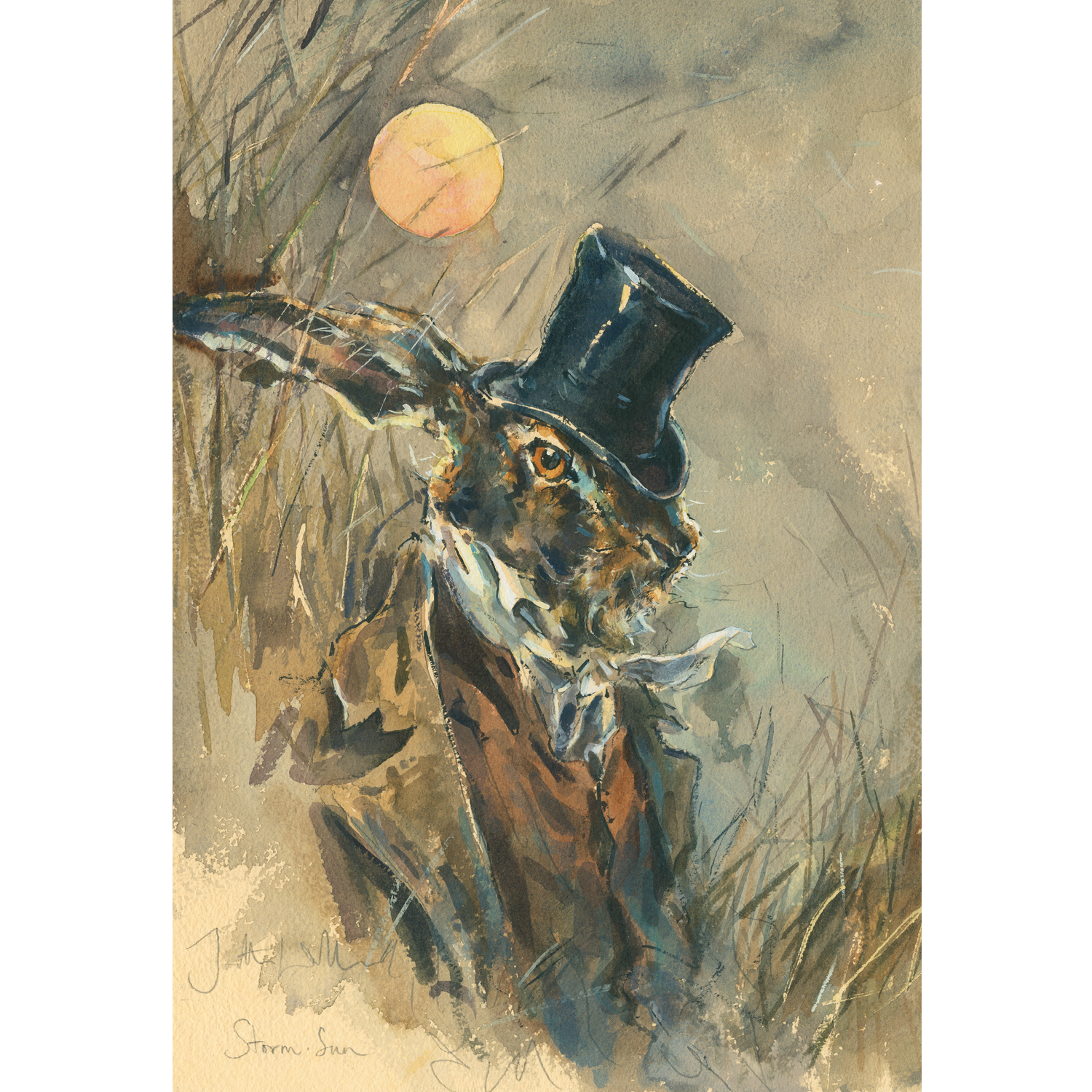 Storm Sun by Jonathan Walker - Signed Limited Edition Print