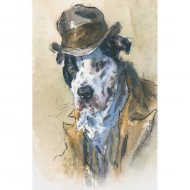 The Geezer by Jonathan Walker – Signed Limited Edition Print