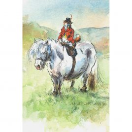 The Little Master and the Grumpy Grey by Jonathan Walker – Signed Limited Edition Print