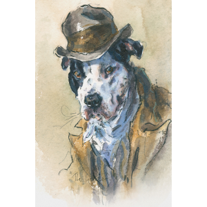 The Geezer by Jonathan Walker - Signed Limited Edition Print