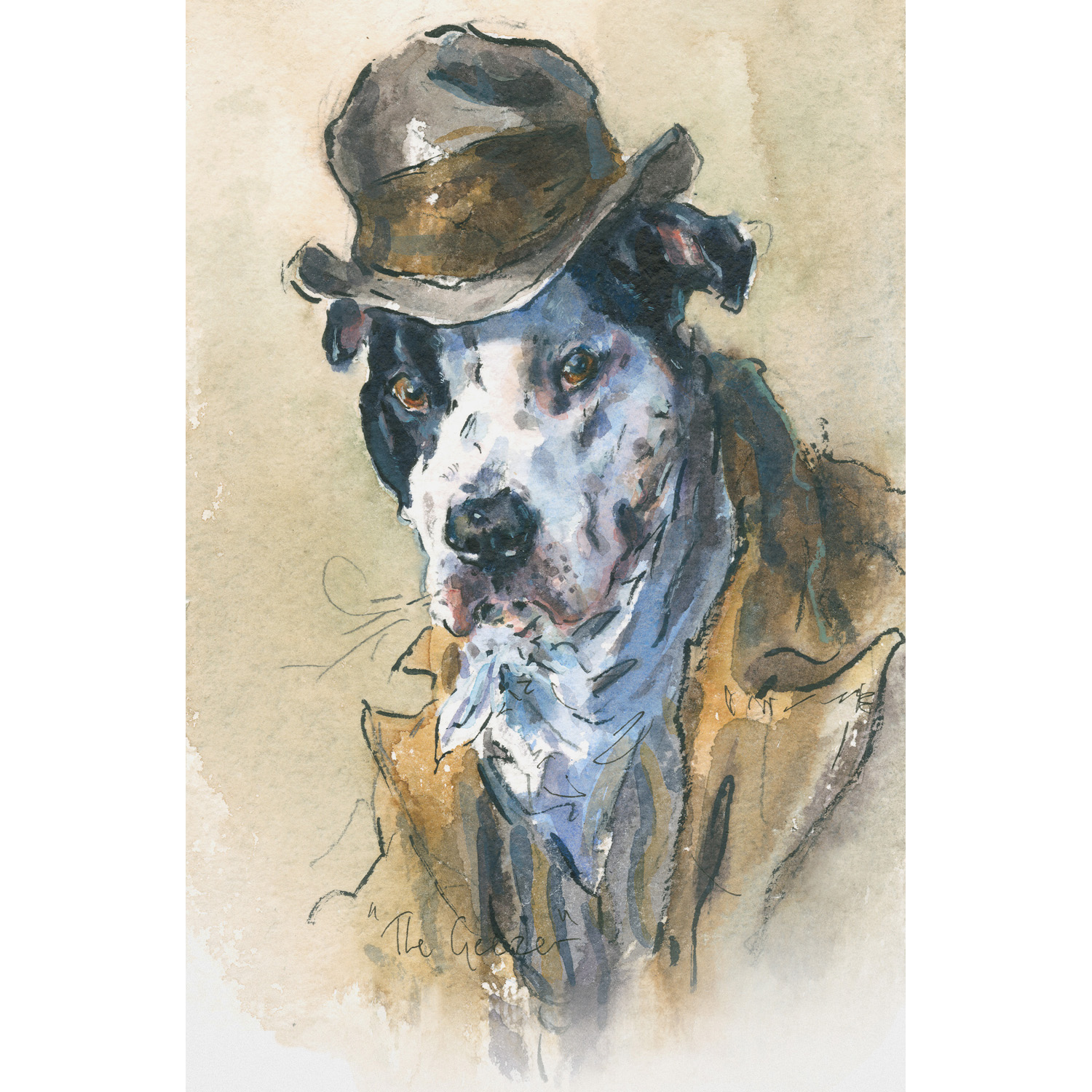 The Geezer by Jonathan Walker - Signed Limited Edition Print