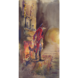 Where Ghosts Walk by Jonathan Walker - Signed Limited Edition Print