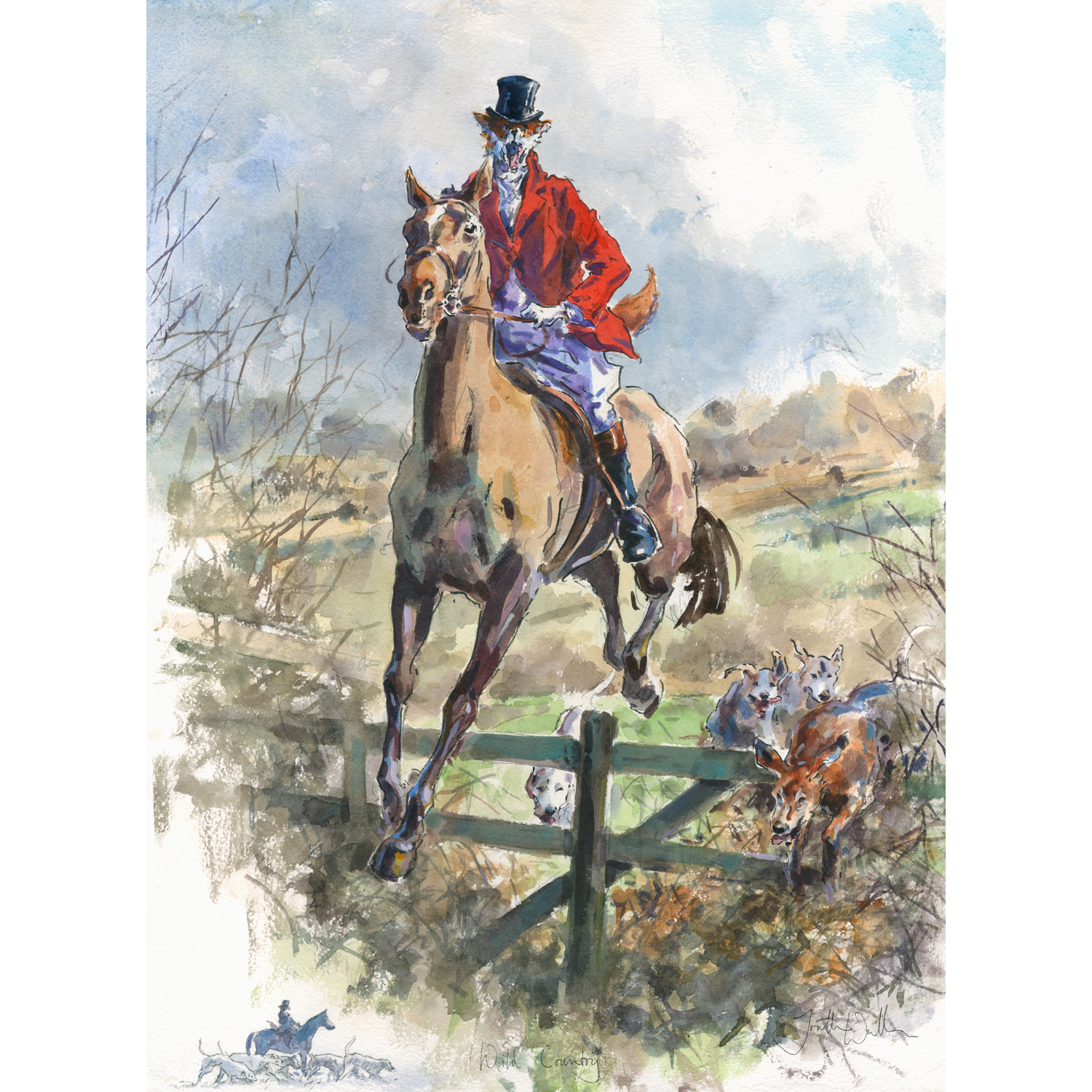 Wild Country by Jonathan Walker - Signed Limited Edition Print