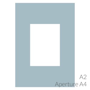 A2 with A4 Aperture Mount Back and Cello Bag