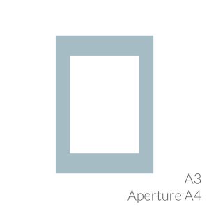 A3 with A4 Aperture Mount Back and Cello Bag