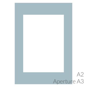 A2 with A3 Aperture Mount Back and Cello Bag