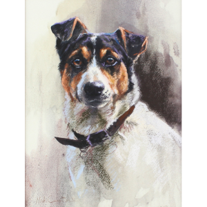 4480C Jack Russell – Original Pastel - Mick Cawston