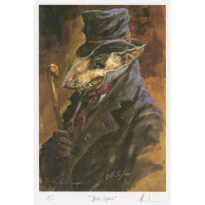 Bill Sykes 371/500 – Signed Limited Edition Print - Mick Cawston