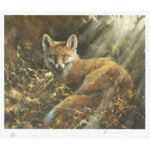 Charlie 269/500 – Signed Limited Edition Print - Mick Cawston