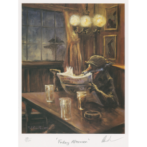 Friday Afternoon 383/500 – Signed Limited Edition Print - Mick Cawston