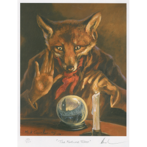 The Fortune Teller 195/500 – Signed Limited Edition Print - Mick Cawston