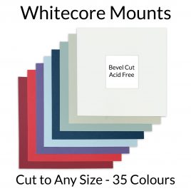 Custom Whitecore 1.4mm Picture Mount