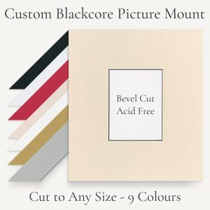 Custom Blackcore 1.4mm Picture Mount