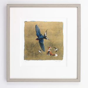 0016S In the Spring Comes the Swallow by Jackie Morris