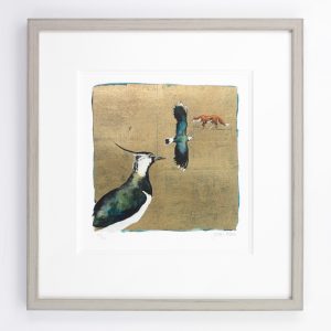 0018S In the Autumn Comes the Lapwing by Jackie Morris