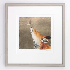 0019S Fox and the Painted Lady by Jackie Morris