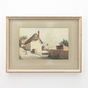 Top of Church Steps, Minehead by Harry Frier