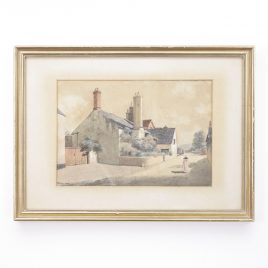 Top of Friday Street, Minehead by Harry Frier