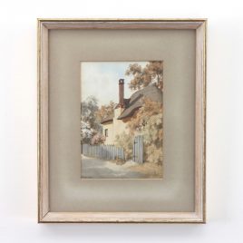 Somerset Cottage by Harry Frier