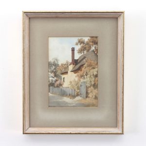 Somerset Cottage by Harry Frier