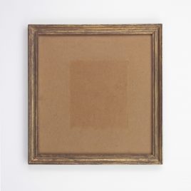 Vintage Wooden Hand Finished Frame – To fit 235mm x 225mm