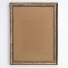 Vintage Wooden Hand Finished Frame – To fit 280mm X 210mm