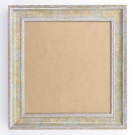 Lime Wash & Gold Finish Wooden Frame – To fit 336mm x 316mm