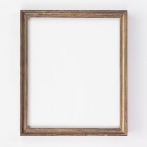 Vintage Wooden Hand Finished Frame - To fit 365mm x 306mm