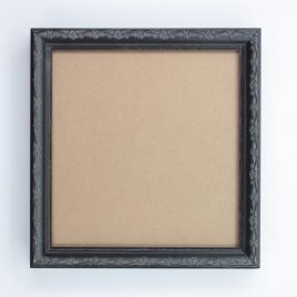 Ebony Vintage Style Frame – To fit 255mm x 243mm