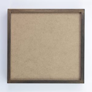 Gold Hand Finished Picture Frame - To Fit 280mm x 292mm