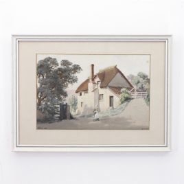 Moor Road, Minehead by Harry Frier