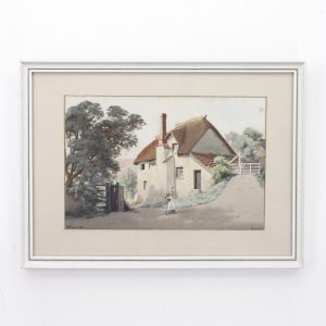 Moor Road, Minehead by Harry Frier