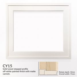 CY15 Custom Wooden Hand Finished Frame